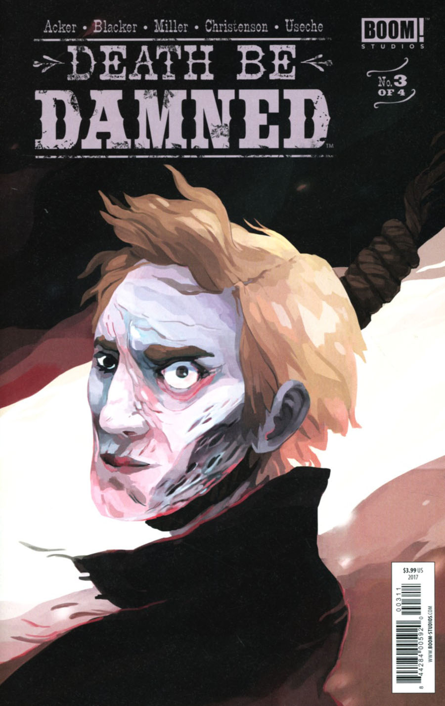 Death Be Damned #3