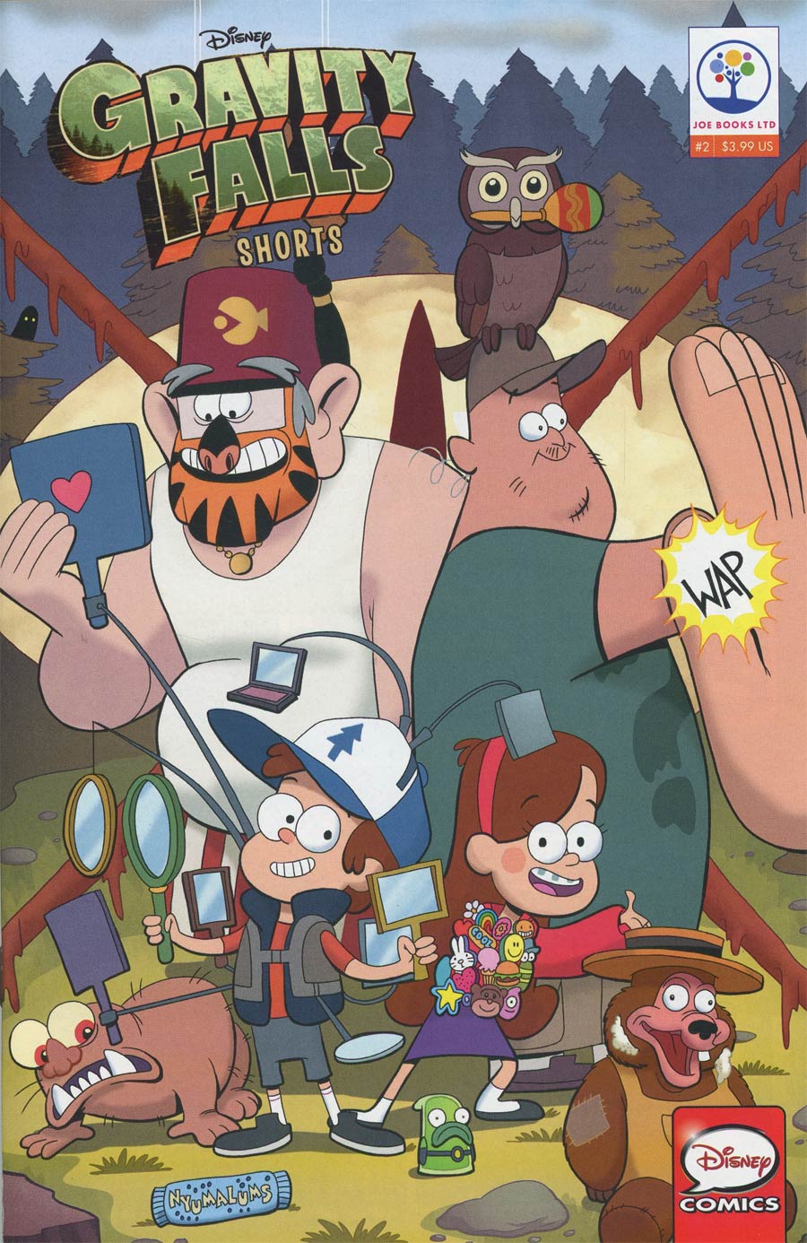 Disney Gravity Falls Cinestory #2 Shorts