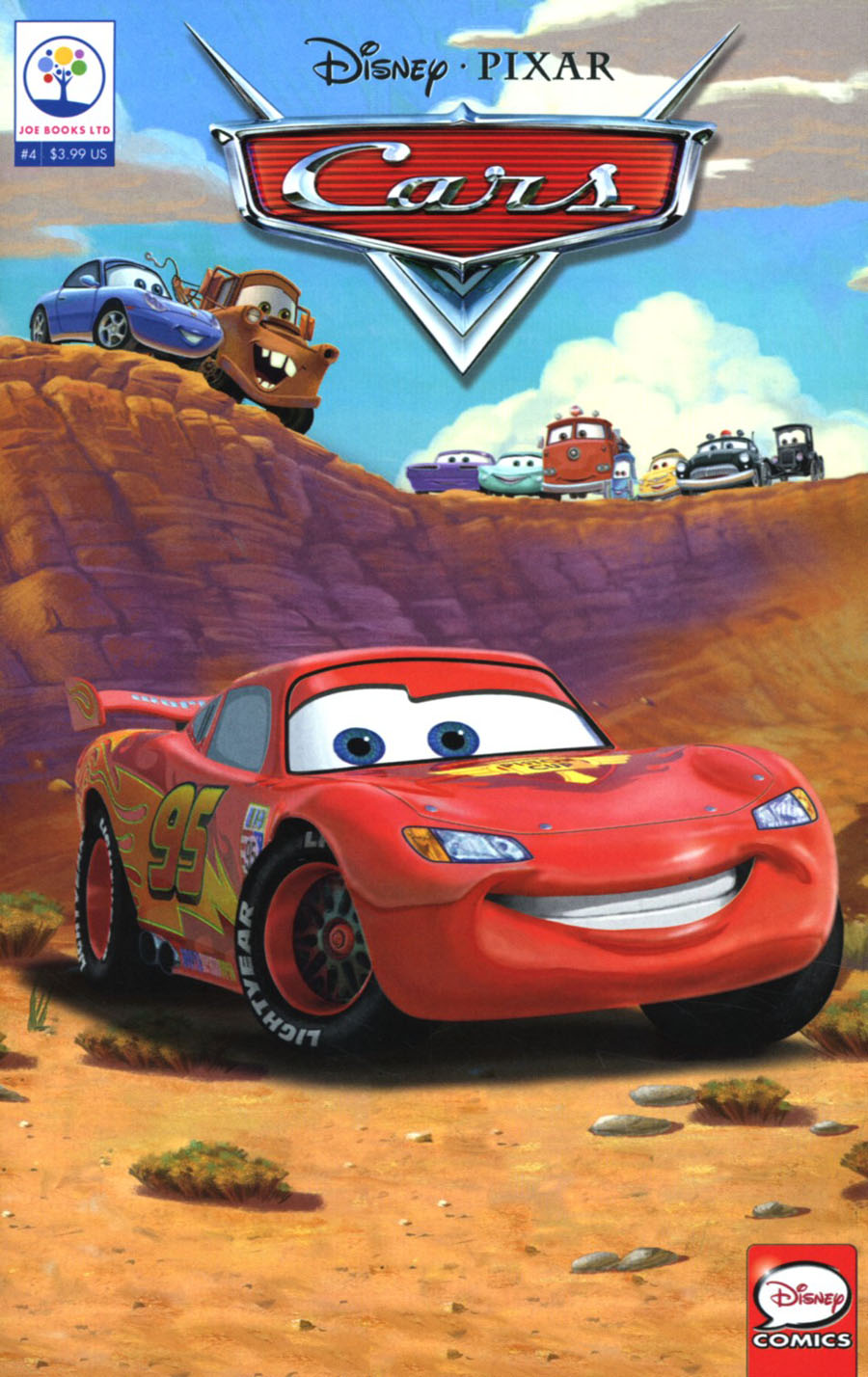 Disney Pixar Cars #4