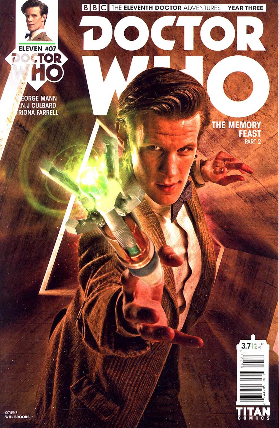 Doctor Who 11th Doctor Year Three #7 Cover B Variant Photo Cover