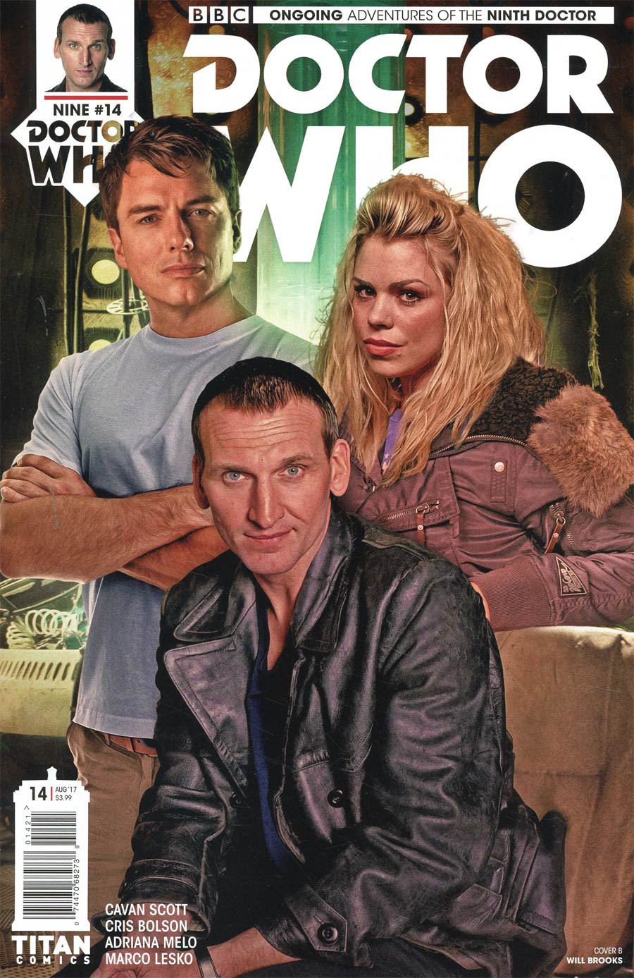 Doctor Who 9th Doctor Vol 2 #14 Cover B Variant Photo Cover