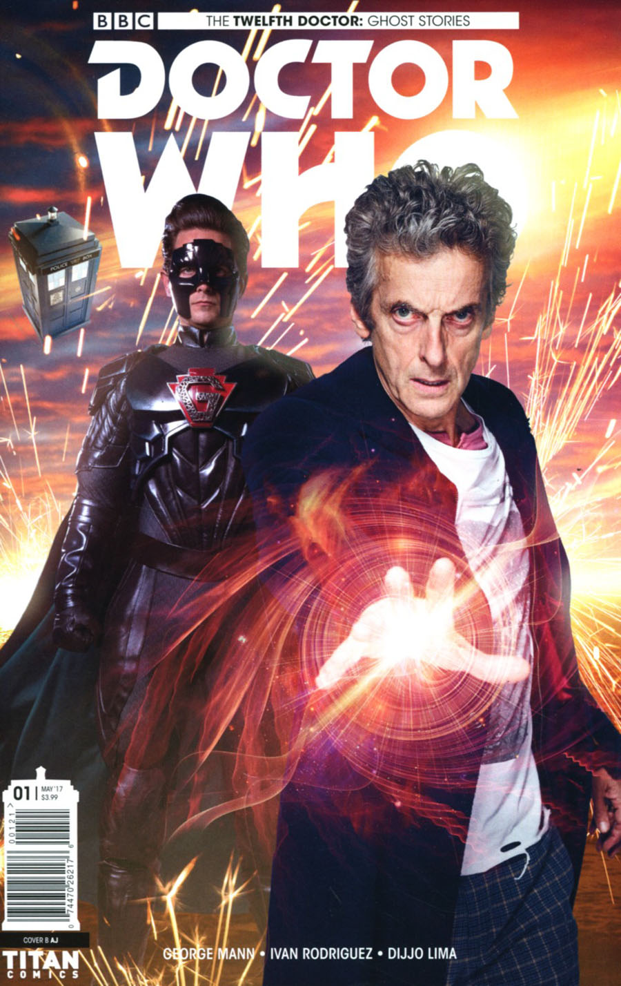 Doctor Who Ghost Stories #1 Cover B Variant Photo Cover