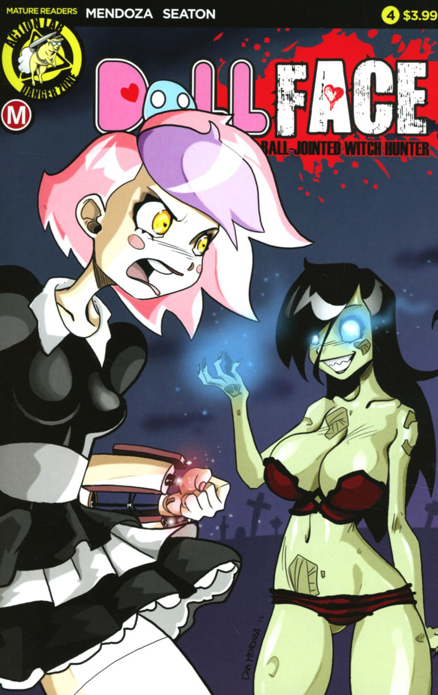 Dollface #4 Cover A Regular Dan Mendoza Cover