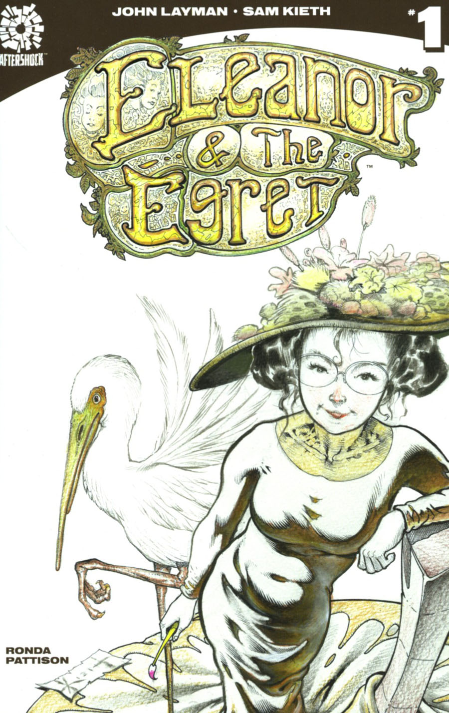 Eleanor & The Egret #1 Cover A Regular Sam Kieth Cover