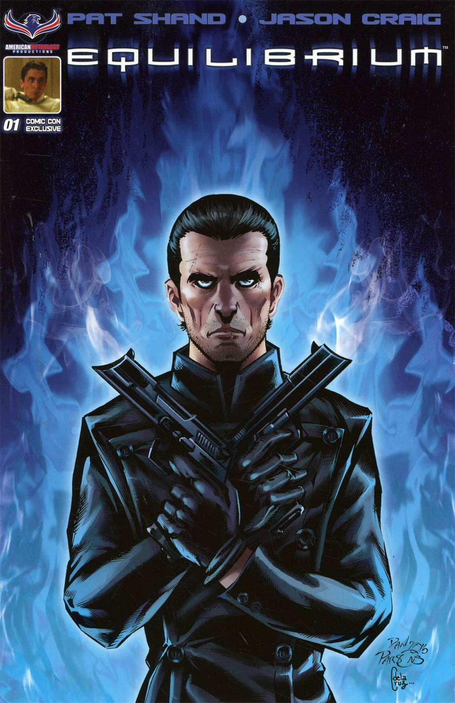 Equilibrium #1 Cover E Baltimore Comic Con Exclusive Variant Cover