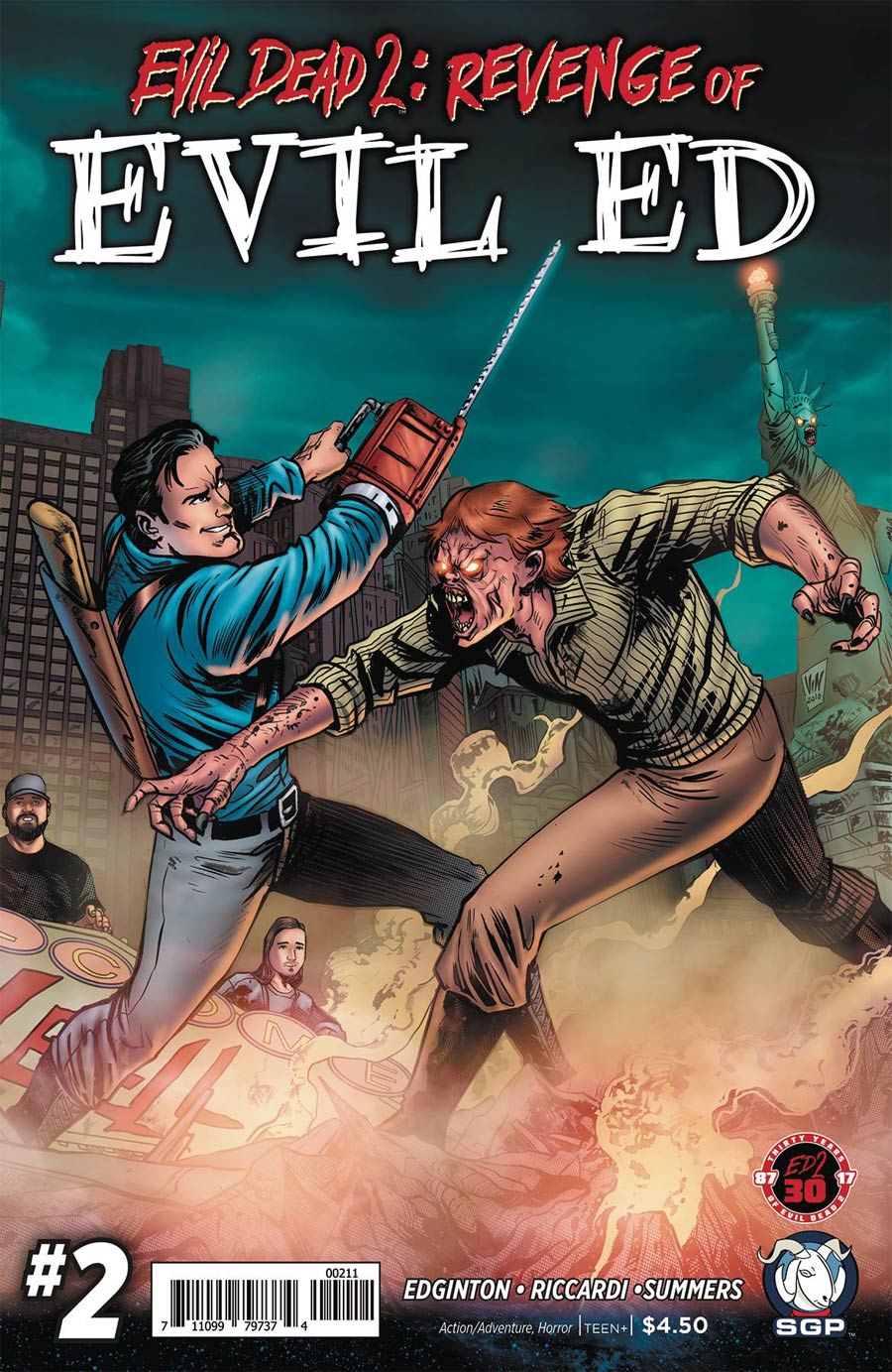 Evil Dead 2 Revenge Of Evil Ed #2