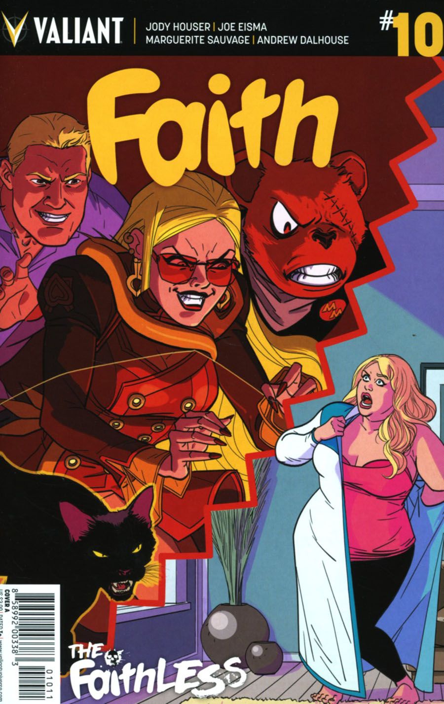 Faith (Valiant Entertainment) Vol 2 #10 Cover A Regular Kano Cover