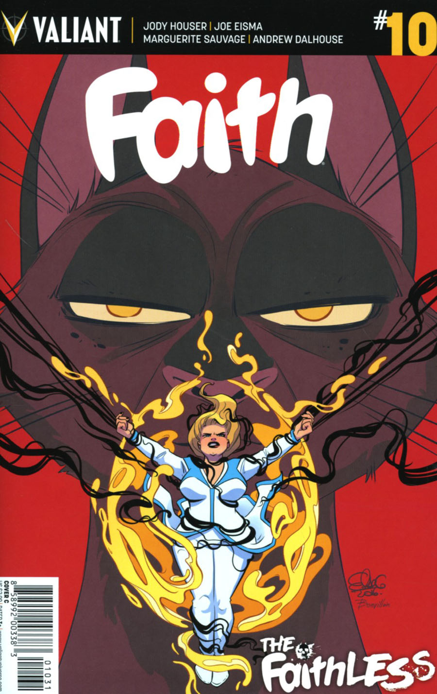 Faith (Valiant Entertainment) Vol 2 #10 Cover C Variant Elsa Charterrier Cover