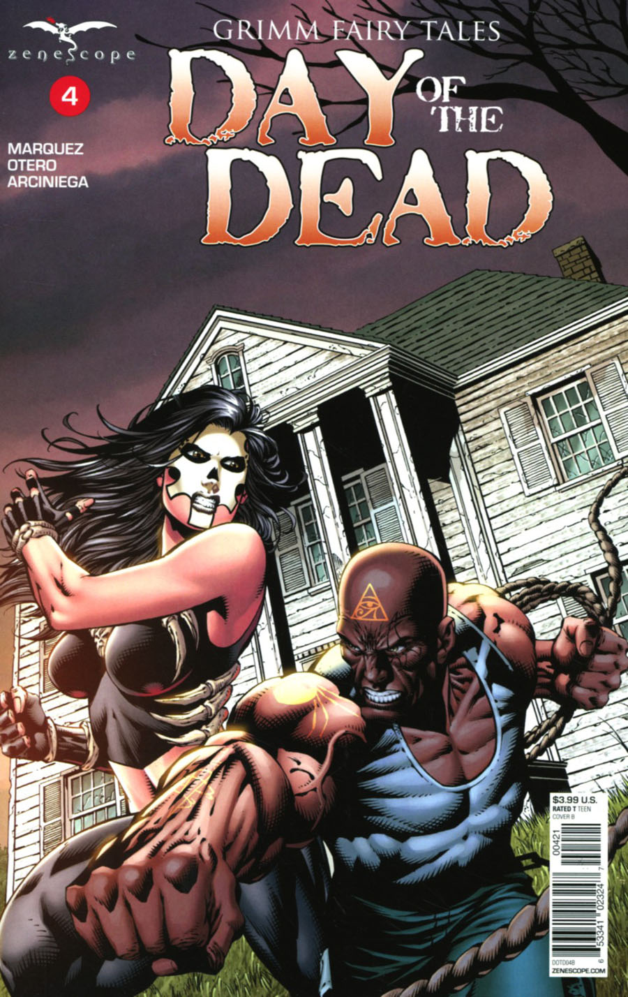 Grimm Fairy Tales Presents Day Of The Dead #4 Cover B Renato Rei