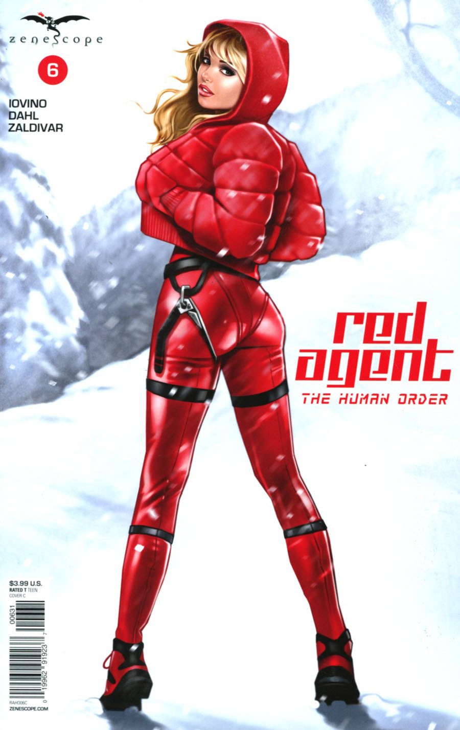 Grimm Fairy Tales Presents Red Agent Human Order #6 Cover C Keith Garvey