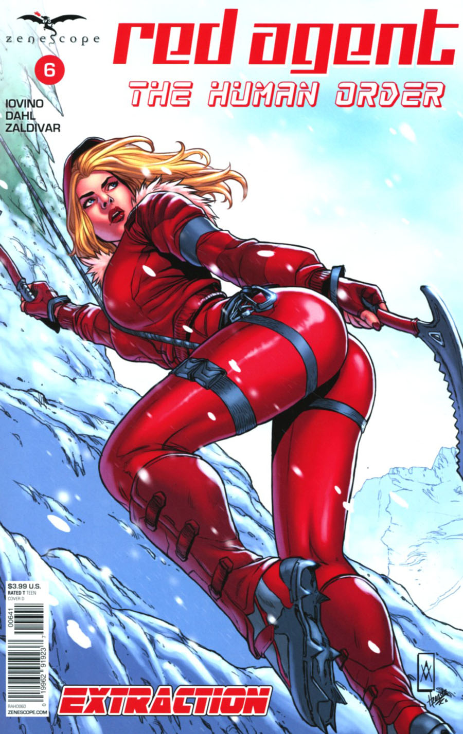 Grimm Fairy Tales Presents Red Agent Human Order #6 Cover D Ario Murti