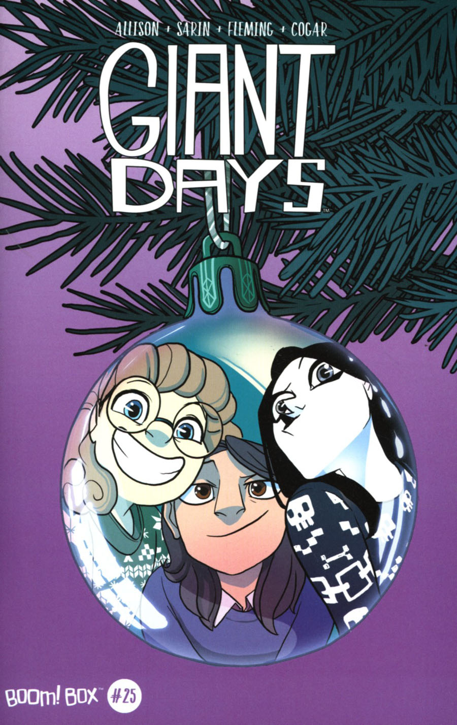 Giant Days #25 Cover A Regular Max Sarin Cover