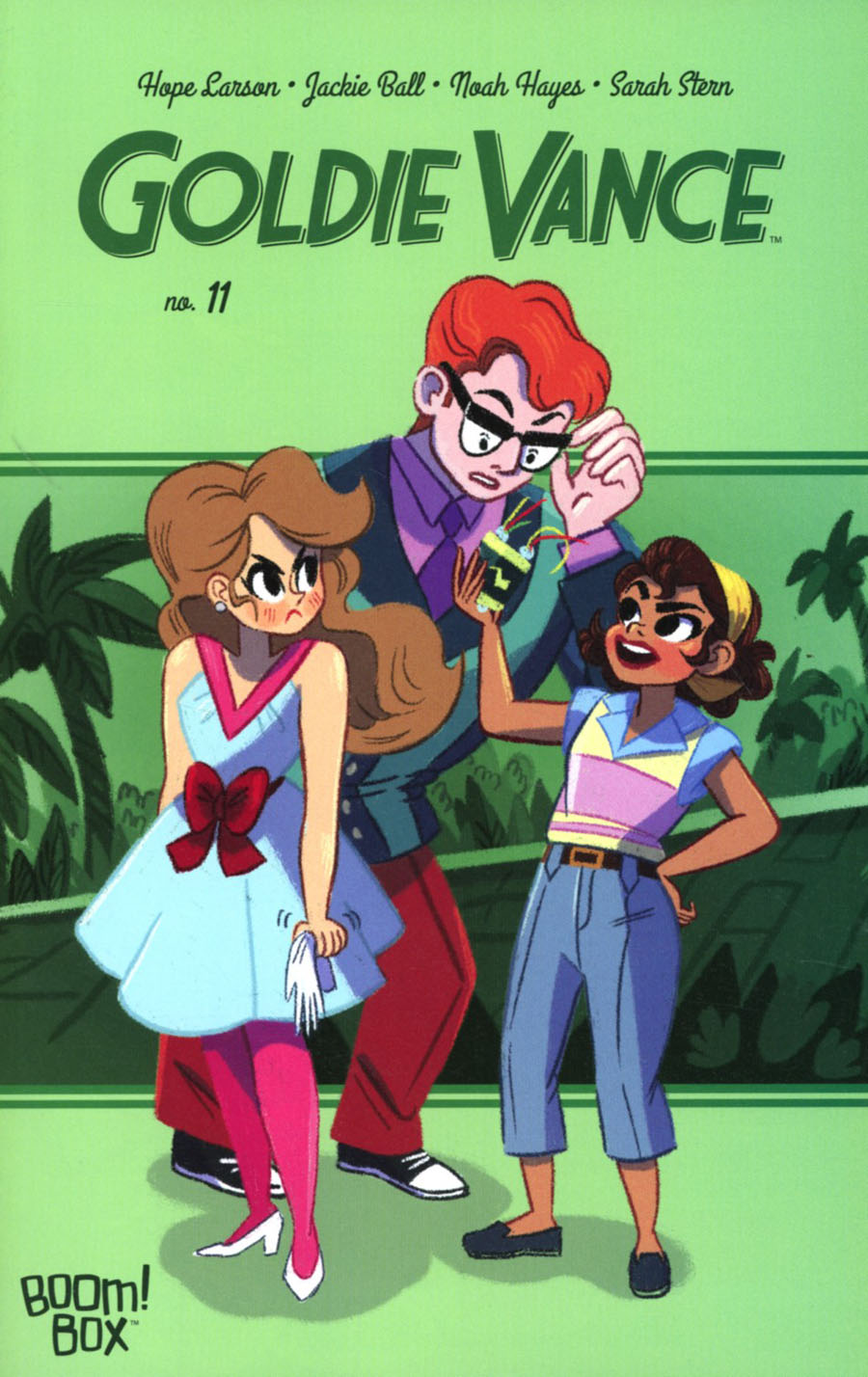 Goldie Vance #11