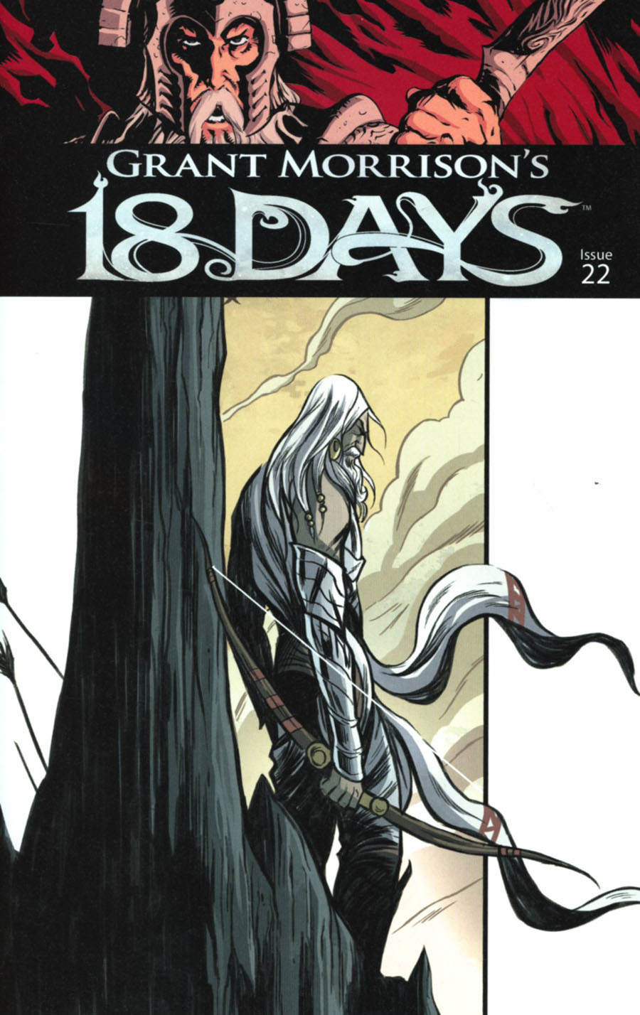 Grant Morrisons 18 Days #22 Cover A Regular Jeevan Kang Cover