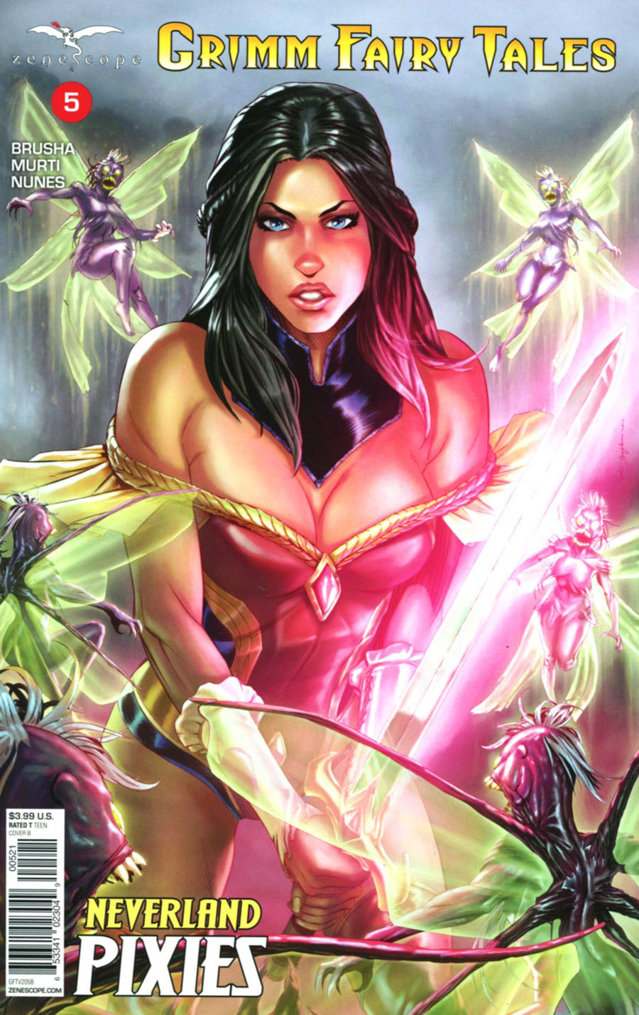 Grimm Fairy Tales Vol 2 #5 Cover B Antonio Bifulco