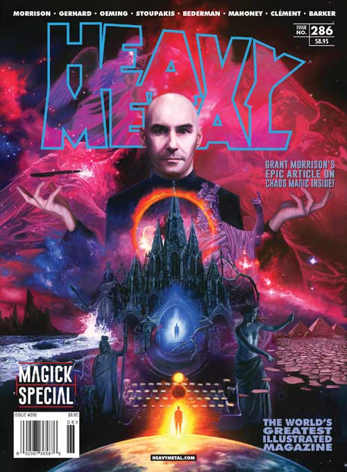 Heavy Metal #286 Cover A David Stoupakis