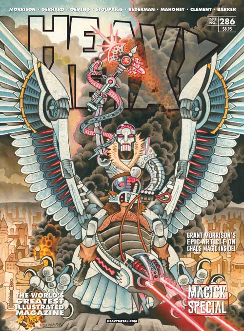 Heavy Metal #286 Cover C Atomahawk