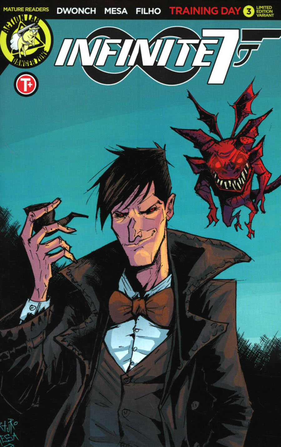 Infinite Seven #3 Cover D Variant Arturo Mesa Sherlock Cover