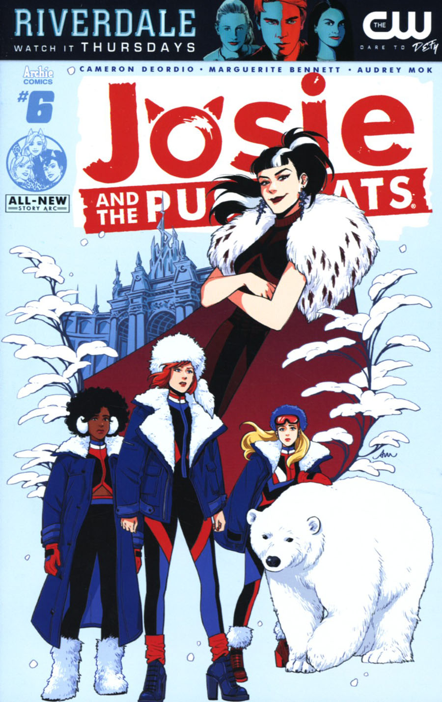 Josie And The Pussycats Vol 2 #6 Cover A Regular Audrey Mok Cover