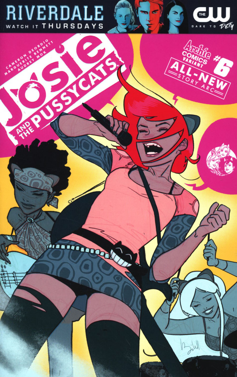 Josie And The Pussycats Vol 2 #6 Cover C Variant Ben Caldwell Cover
