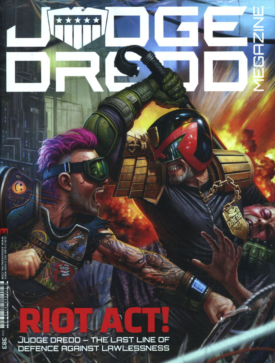 Judge Dredd Megazine #383