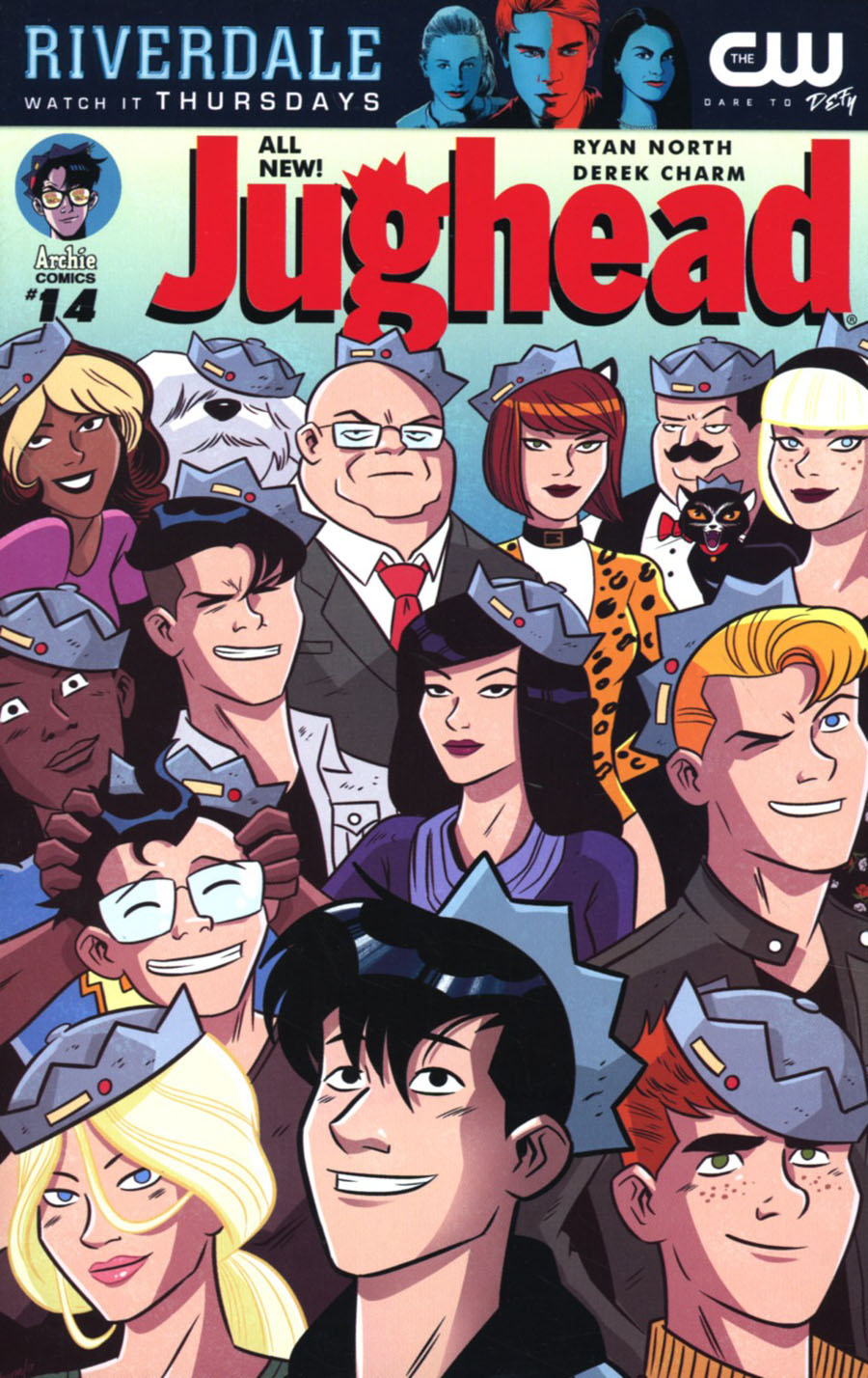 Jughead Vol 3 #14 Cover A Regular Derek Charm Cover