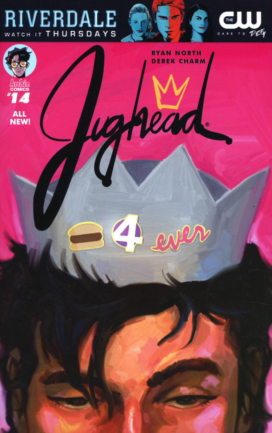 Jughead Vol 3 #14 Cover C Variant Chip Zdarsky Cover