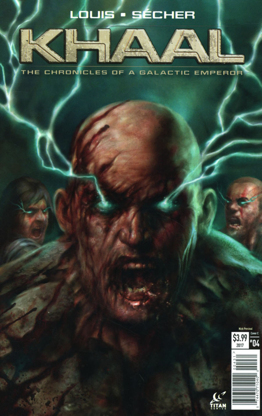Khaal #4 Cover C Variant Nick Percival Cover