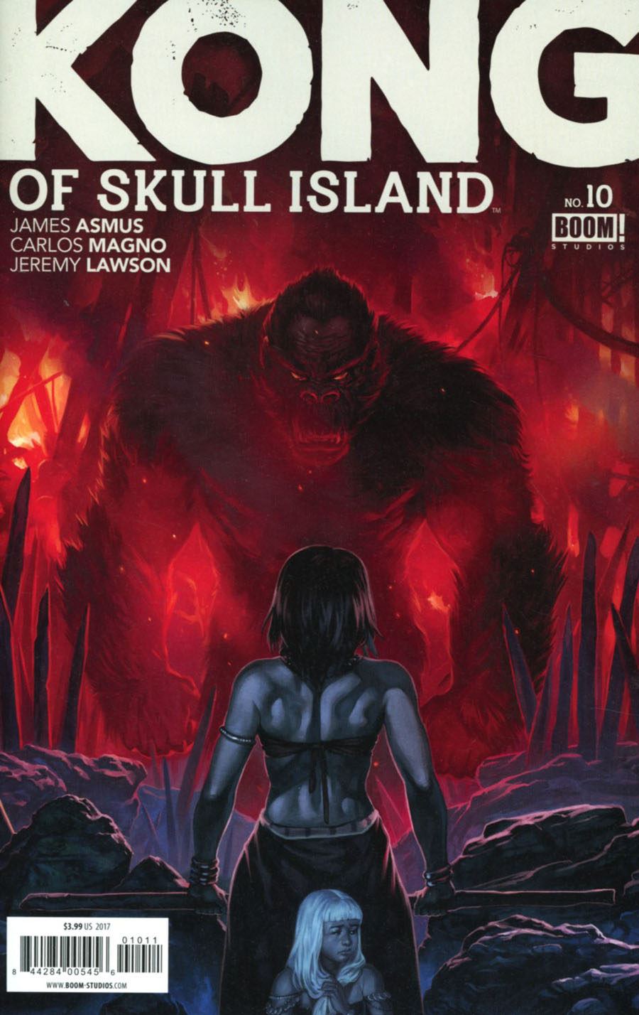 Kong Of Skull Island #10