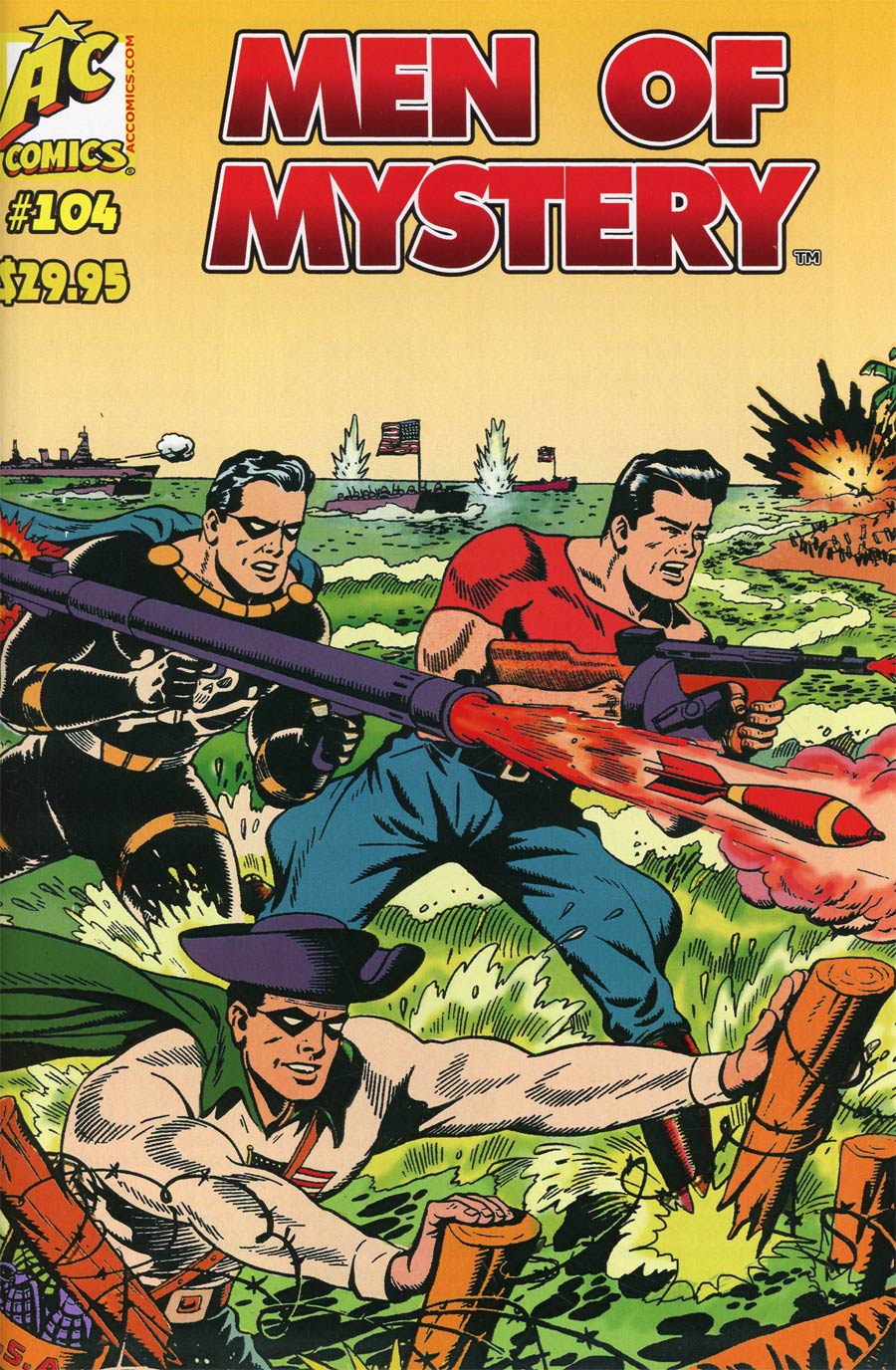 Men Of Mystery #104