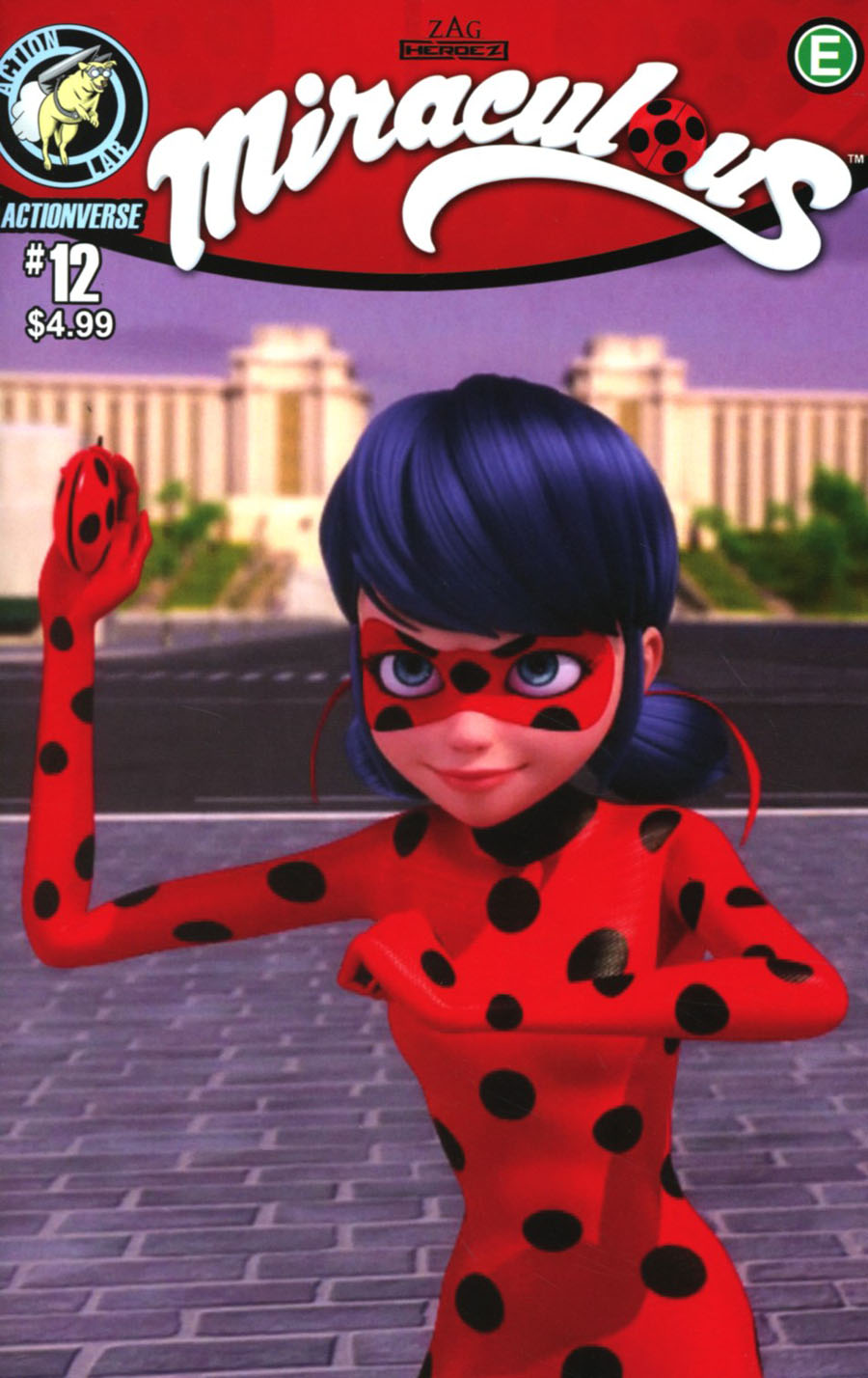 Miraculous #12 Cover A