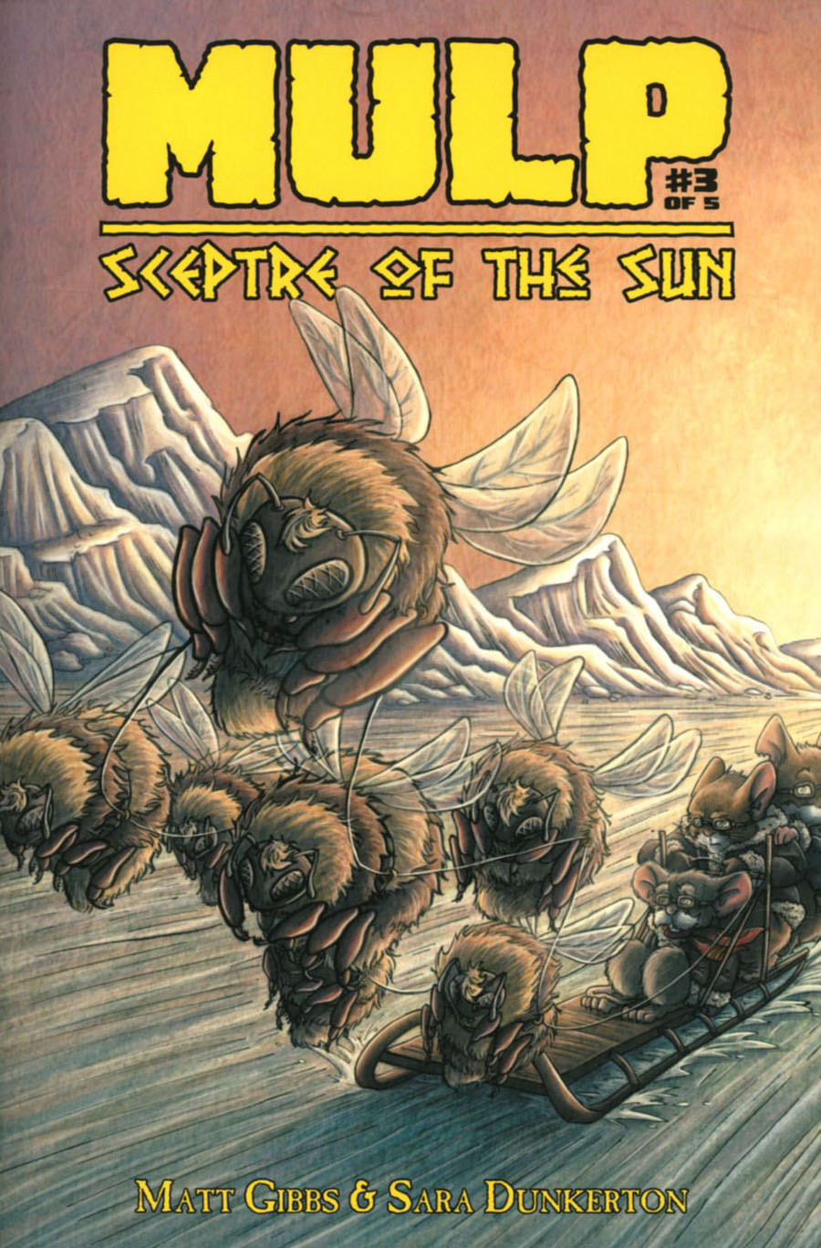 Mulp Sceptre Of The Sun #3
