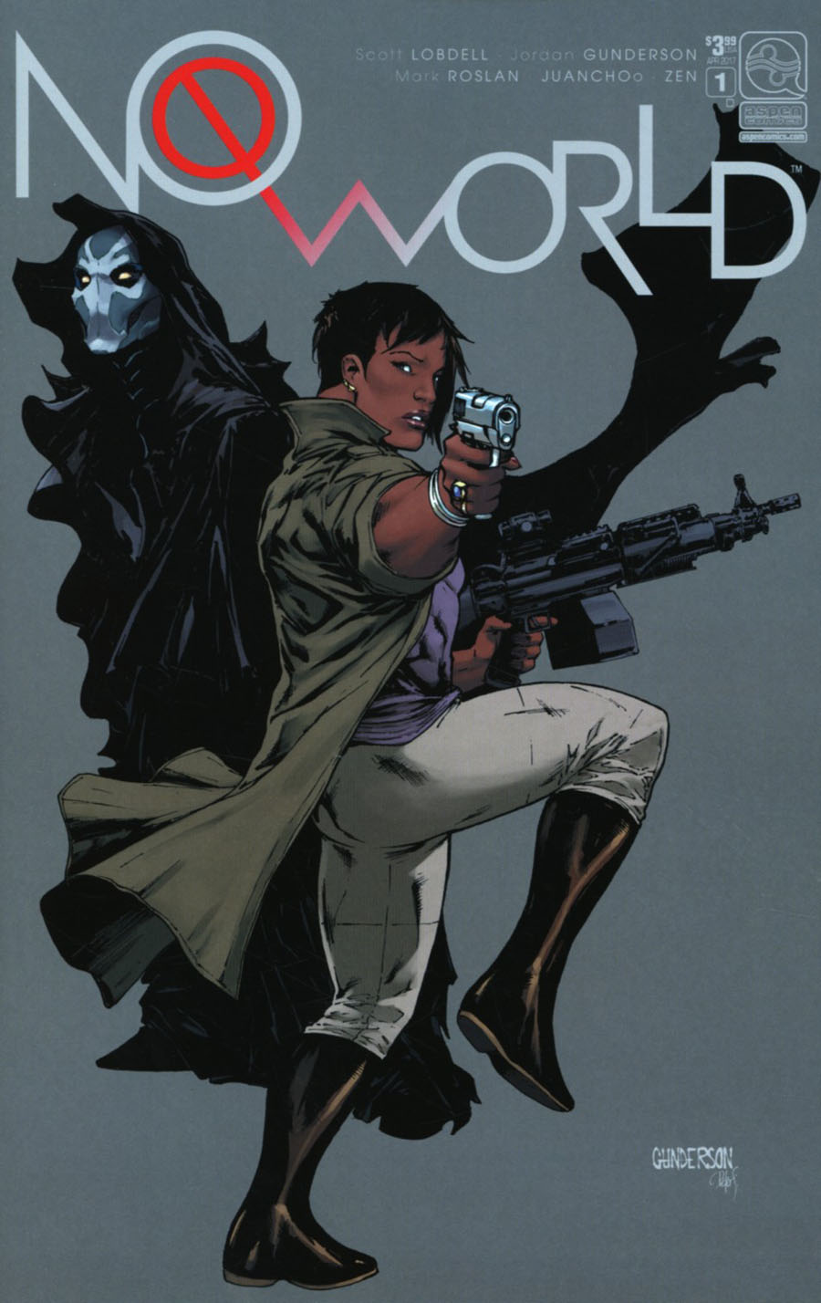 No World #1 Cover D Variant Jordan Gunderson Cover