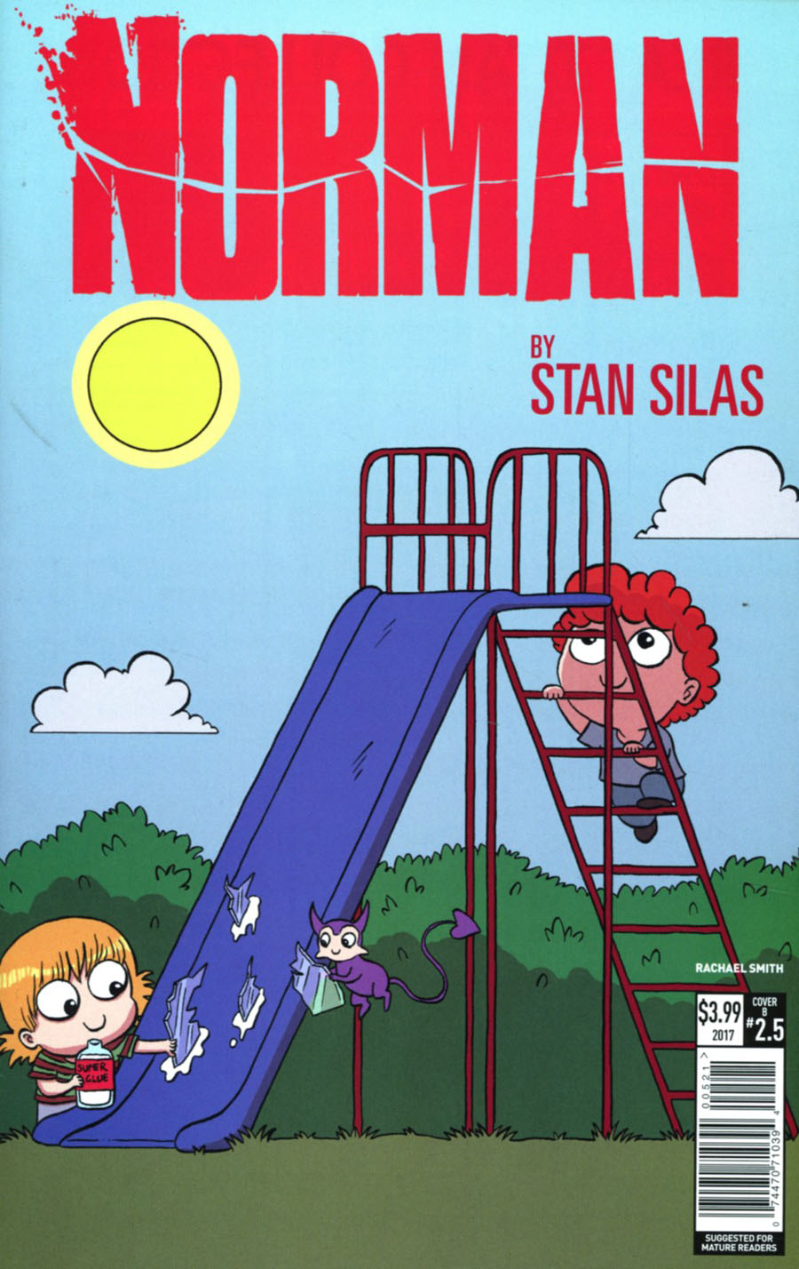 Norman The First Slash #5 Cover B Variant Rachael Smith Cover