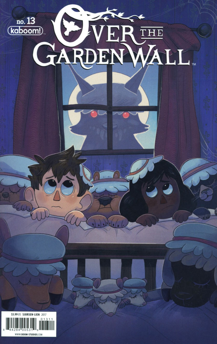 Over The Garden Wall Vol 2 #13 Cover A Regular Kiernan Sjursen-Lien Cover