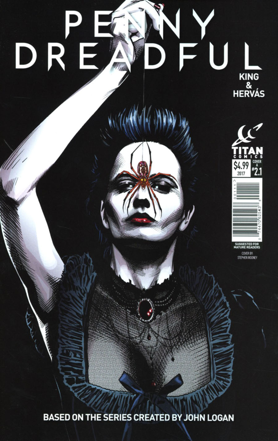 Penny Dreadful Vol 2 #1 Cover A Regular Stephen Mooney Cover