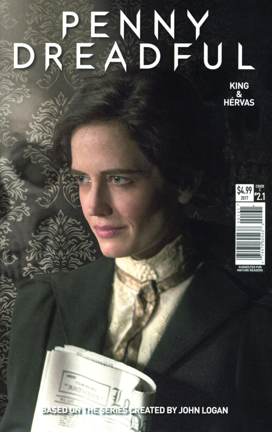 Penny Dreadful Vol 2 #1 Cover C Variant Photo Cover