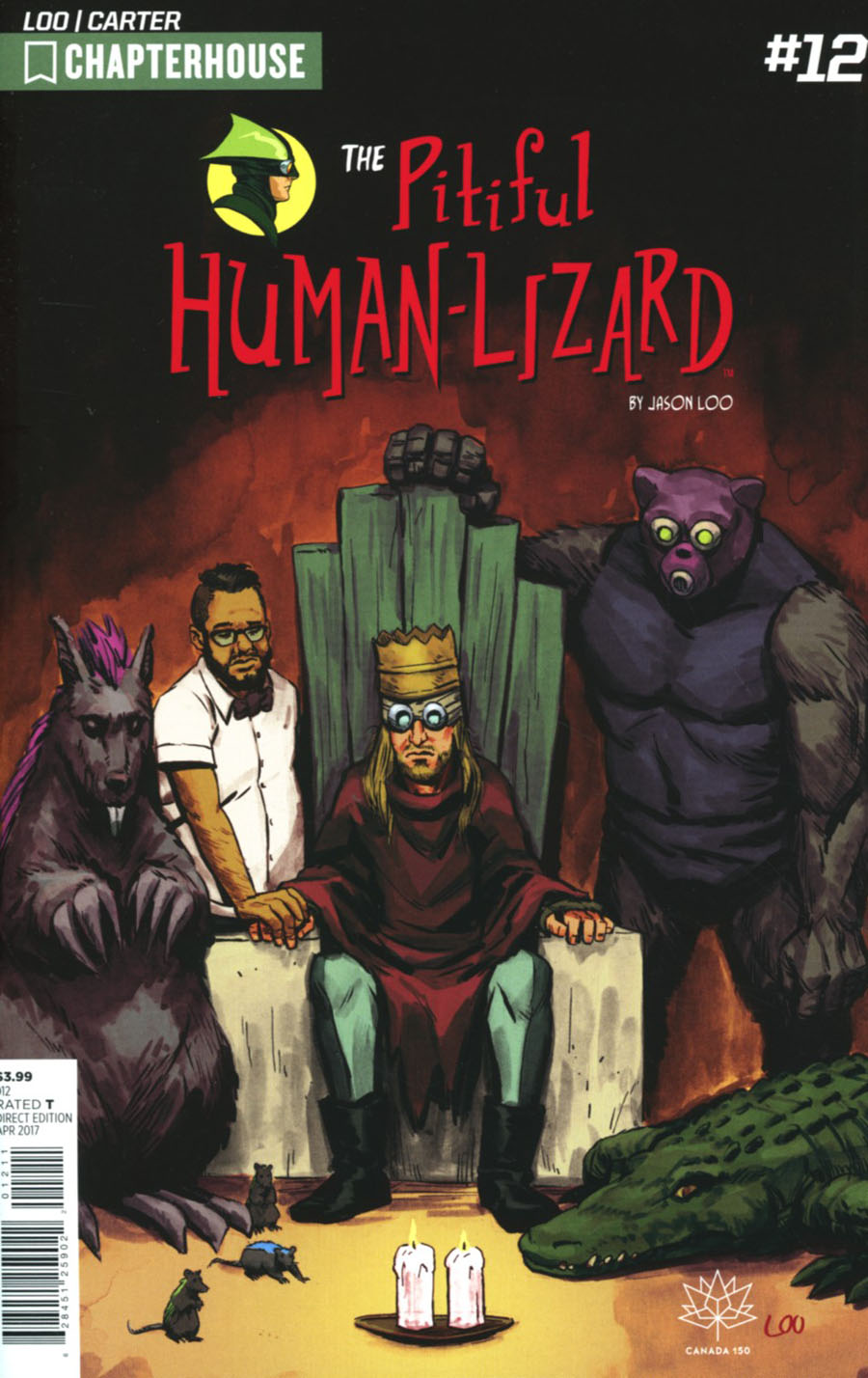 Pitiful Human-Lizard #12