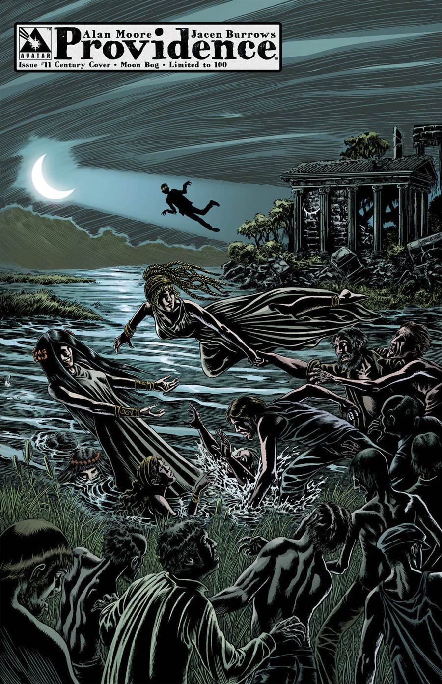 Providence #11 Cover Q Century Edition Moon Bog Cover