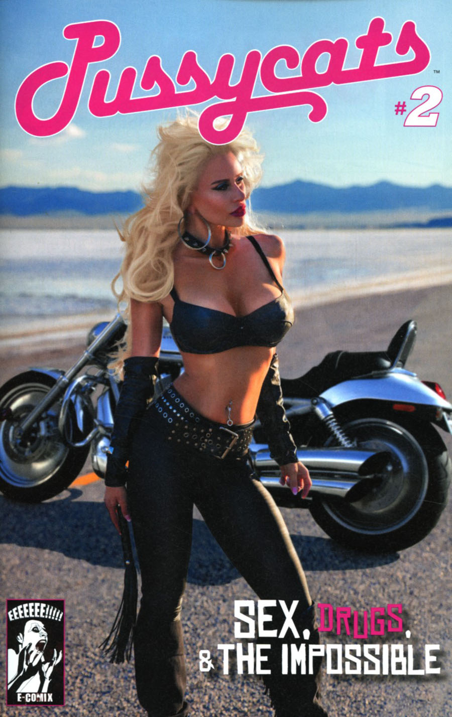 Pussycats Sex Drugs And The Impossible #2 Cover B Variant Powerhouse Pam Cover