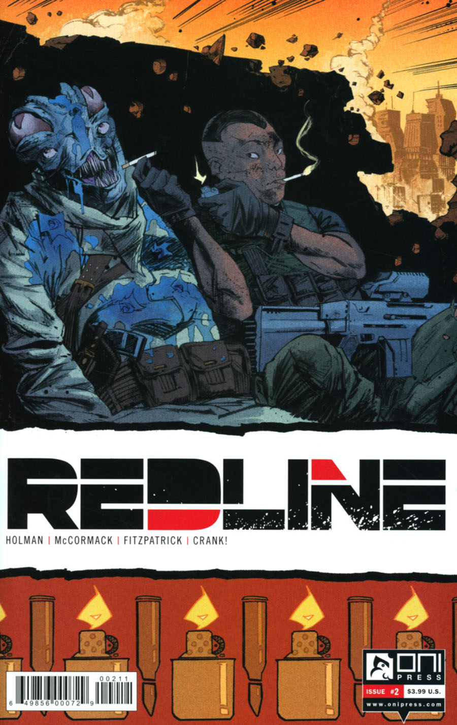 Redline #2