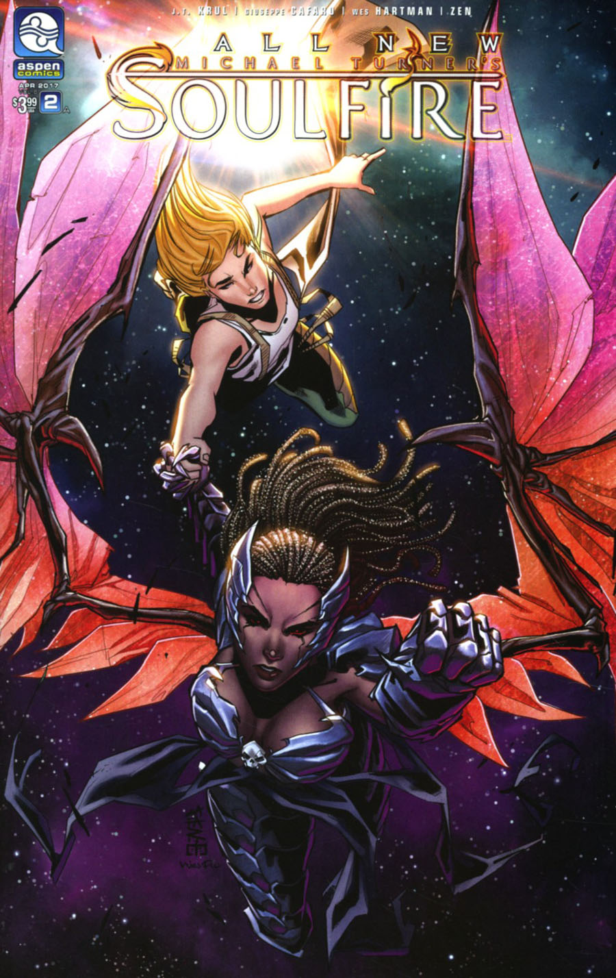 All New Soulfire Vol 2 #2 Cover A Regular Giuseppe Cafaro Cover