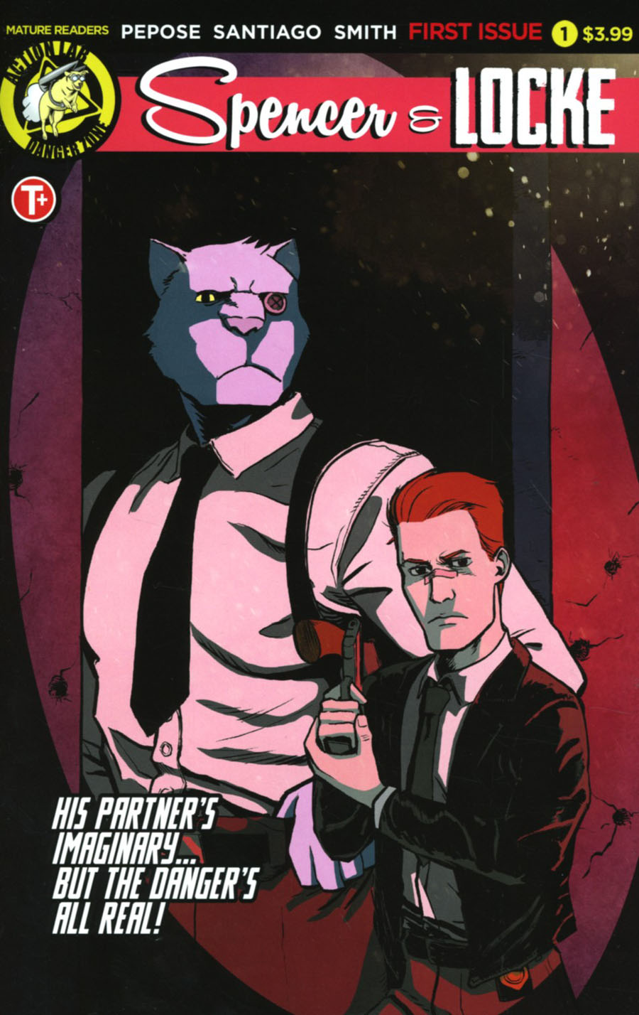 Spencer & Locke #1 Cover A Regular Jorge Santiago Jr Cover