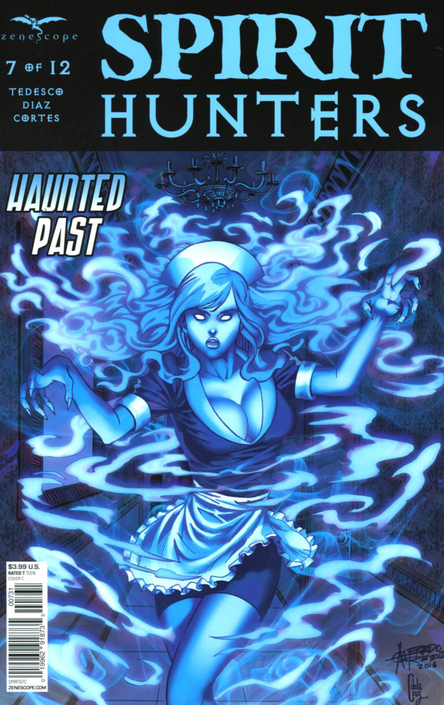 Spirit Hunters #7 Cover C Alfredo Reyes