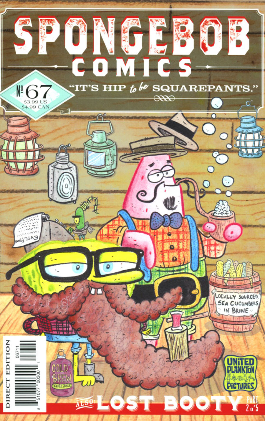 SpongeBob Comics #67