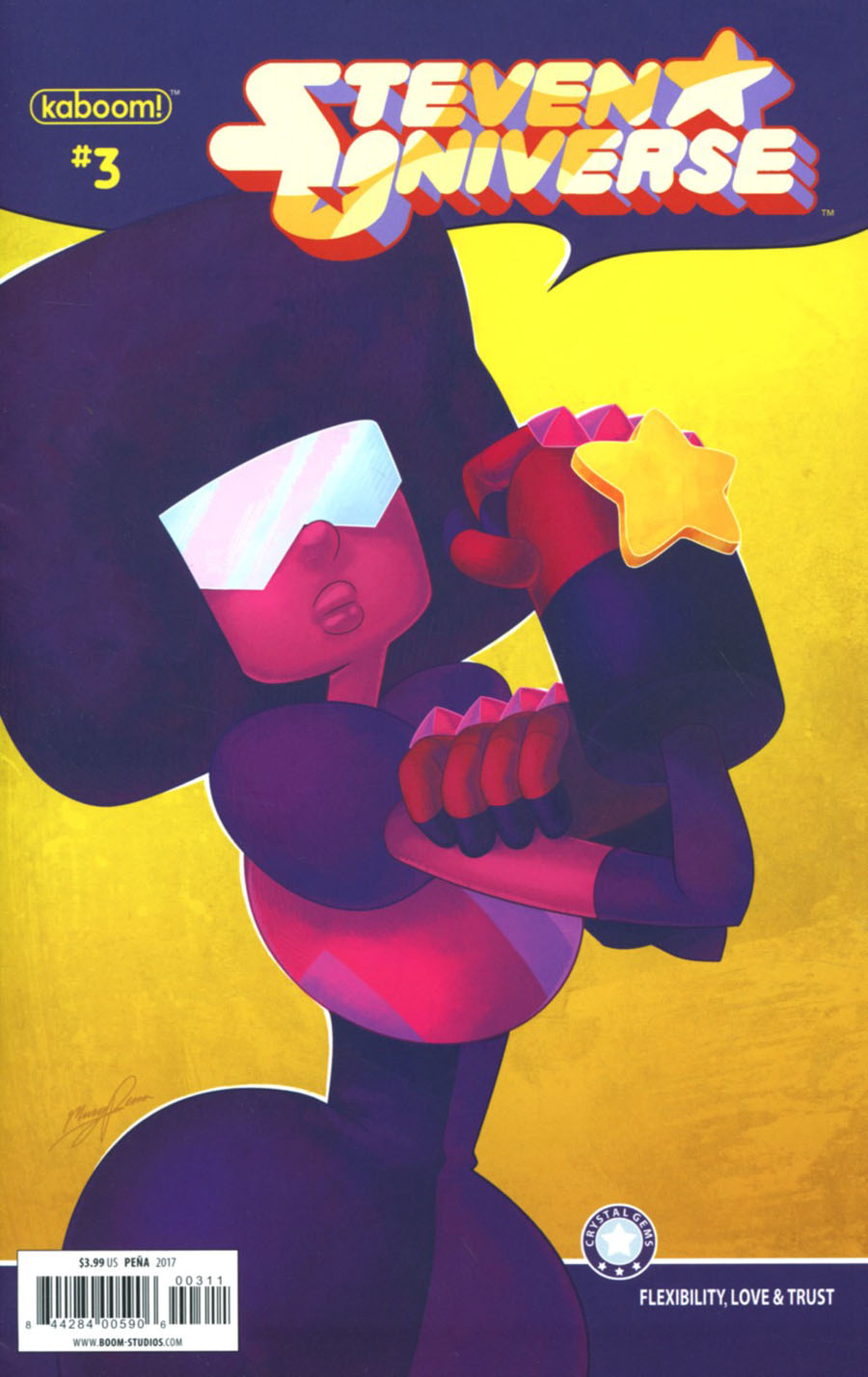 Steven Universe Vol 2 #3 Cover A Regular Missy Pena Cover