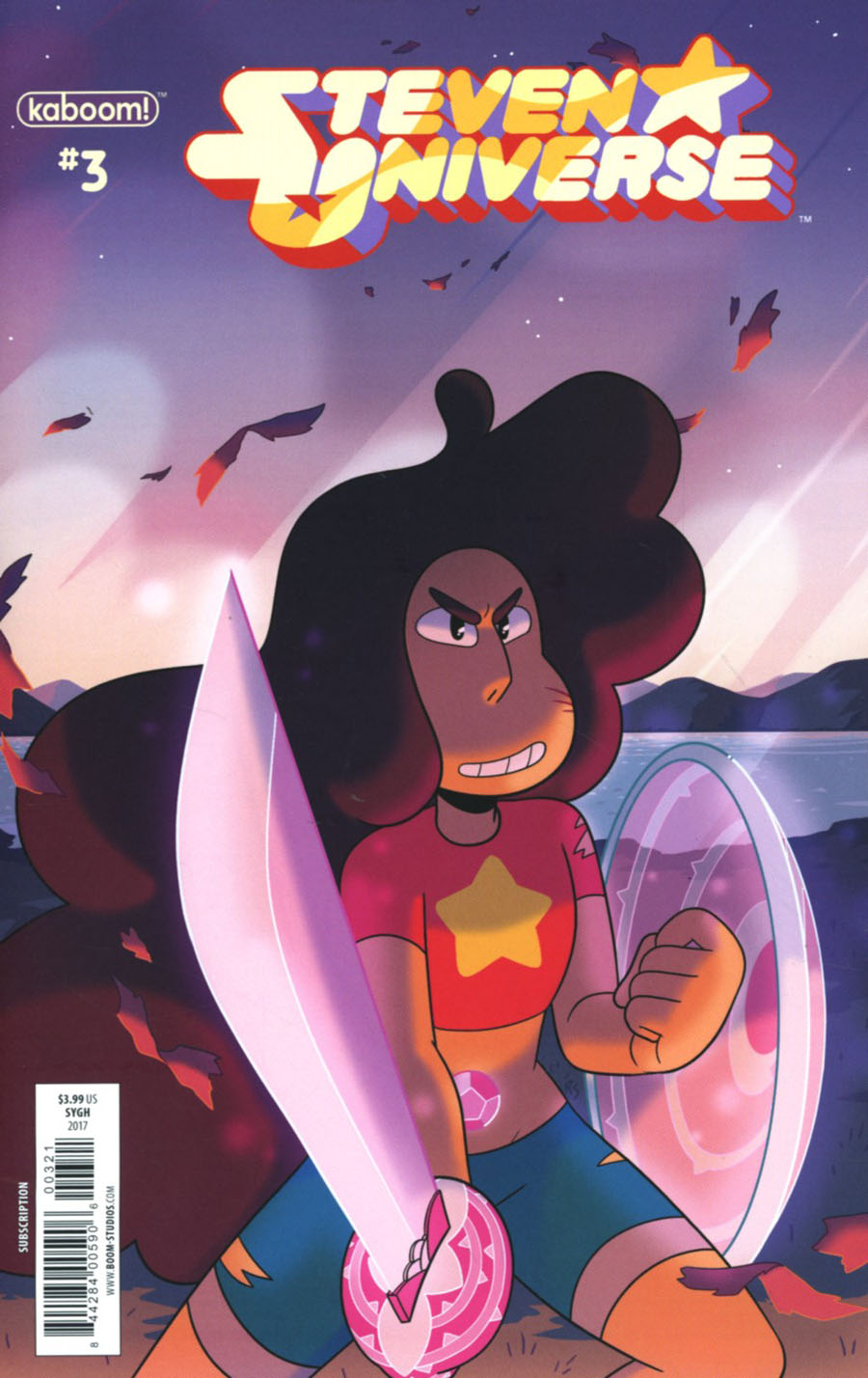 Steven Universe Vol 2 #3 Cover B Variant Rian Sygh Subscription Cover