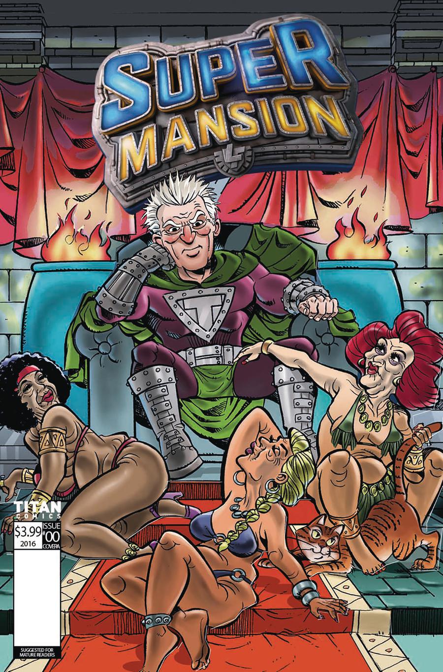 Supermansion #2 Cover A Regular Fernando Leon Cover