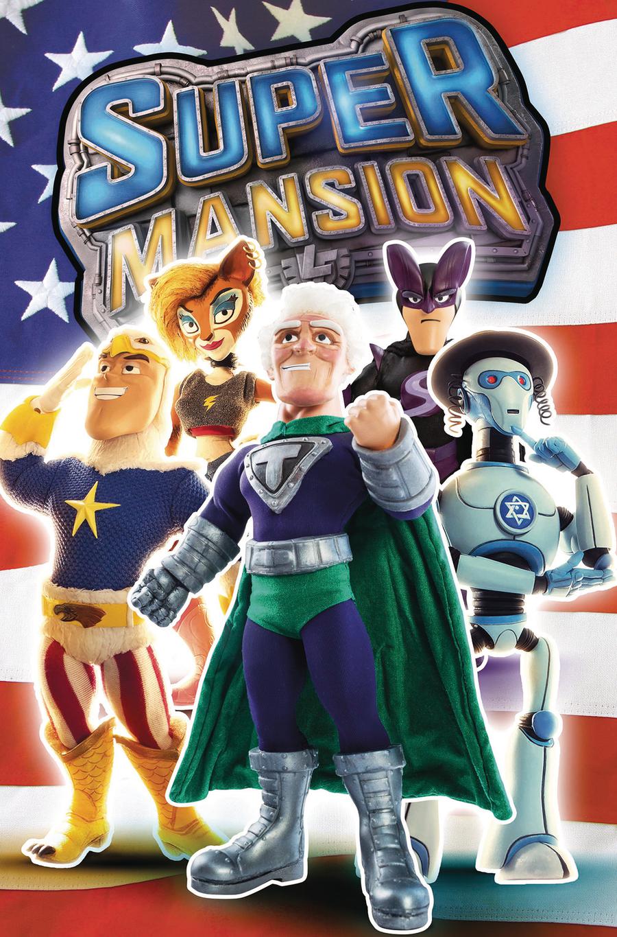 Supermansion #2 Cover B Variant TV Show Cover