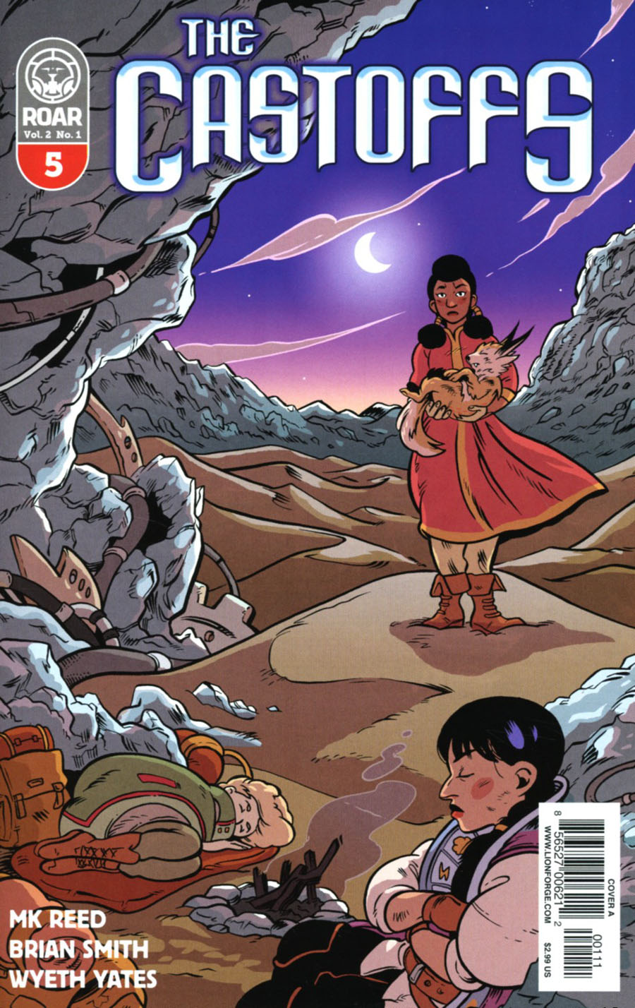 Castoffs #5 Cover A Regular Molly Ostertag Cover